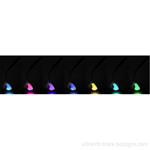 Led Rgb Reading Light With Usb Charger For Home, Bed Head Led Light With Touch Control